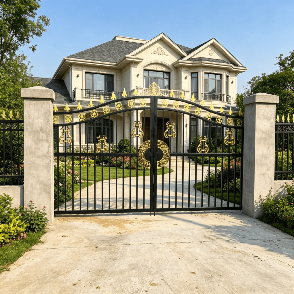 Aluminium Gates